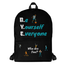 Load image into Gallery viewer, B.Y.E. Backpack