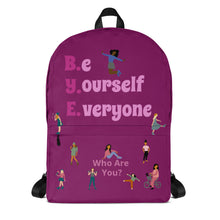 Load image into Gallery viewer, B.Y.E. Backpack