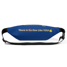 Load image into Gallery viewer, B.Y.E. Blue Waist Pack