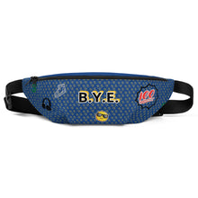 Load image into Gallery viewer, B.Y.E. Blue Waist Pack