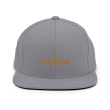 Load image into Gallery viewer, God Over Everything Snapback Hat