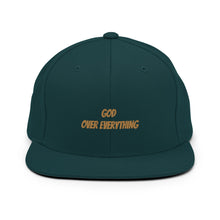 Load image into Gallery viewer, God Over Everything Snapback Hat