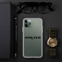 Load image into Gallery viewer, King CEO iPhone Case