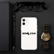 Load image into Gallery viewer, King CEO iPhone Case
