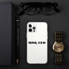 Load image into Gallery viewer, King CEO iPhone Case