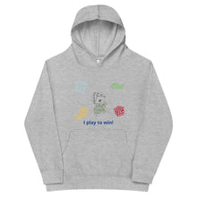 Load image into Gallery viewer, Kids Game fleece hoodie