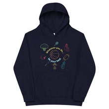 Load image into Gallery viewer, Sports Kids fleece hoodie