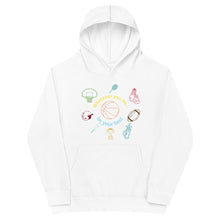 Load image into Gallery viewer, Sports Kids fleece hoodie