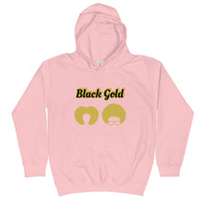 Load image into Gallery viewer, Black Gold Kids Hoodie