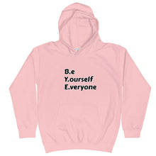Load image into Gallery viewer, B.Y.E. Kids Hoodie