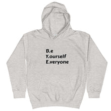 Load image into Gallery viewer, B.Y.E. Kids Hoodie