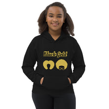Load image into Gallery viewer, Black Gold Kids Hoodie
