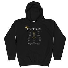Load image into Gallery viewer, Checkmate Kids Hoodie