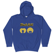 Load image into Gallery viewer, Black Gold Kids Hoodie
