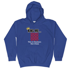 Load image into Gallery viewer, Checkers Kids Hoodie
