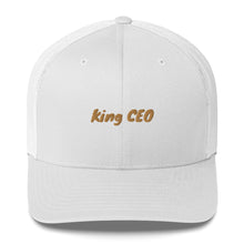 Load image into Gallery viewer, King CEO Trucker Cap