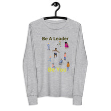 Load image into Gallery viewer, Be You Youth long sleeve tee