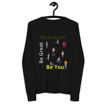 Load image into Gallery viewer, Be You Youth long sleeve tee