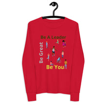 Load image into Gallery viewer, Be You Youth long sleeve tee