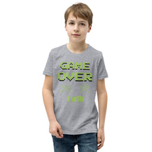 Load image into Gallery viewer, Game Over Youth Short Sleeve T-Shirt