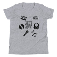 Load image into Gallery viewer, Hip Hop Youth Short Sleeve T-Shirt