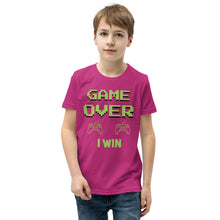 Load image into Gallery viewer, Game Over Youth Short Sleeve T-Shirt