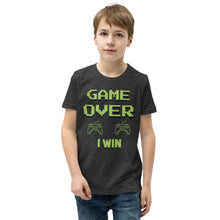 Load image into Gallery viewer, Game Over Youth Short Sleeve T-Shirt