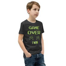 Load image into Gallery viewer, Game Over Youth Short Sleeve T-Shirt