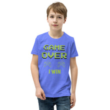 Load image into Gallery viewer, Game Over Youth Short Sleeve T-Shirt