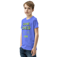 Load image into Gallery viewer, Game Over Youth Short Sleeve T-Shirt