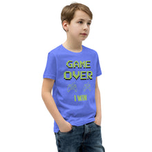 Load image into Gallery viewer, Game Over Youth Short Sleeve T-Shirt