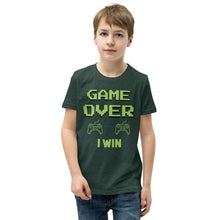 Load image into Gallery viewer, Game Over Youth Short Sleeve T-Shirt