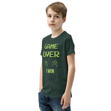Load image into Gallery viewer, Game Over Youth Short Sleeve T-Shirt