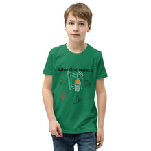 Load image into Gallery viewer, Who Got Next Youth Short Sleeve T-Shirt