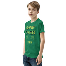 Load image into Gallery viewer, Game Over Youth Short Sleeve T-Shirt