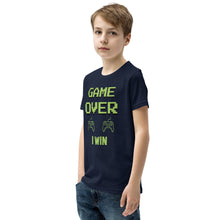 Load image into Gallery viewer, Game Over Youth Short Sleeve T-Shirt