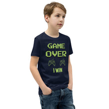 Load image into Gallery viewer, Game Over Youth Short Sleeve T-Shirt