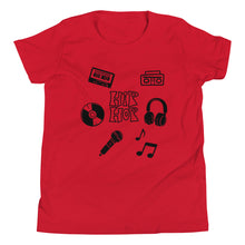 Load image into Gallery viewer, Hip Hop Youth Short Sleeve T-Shirt