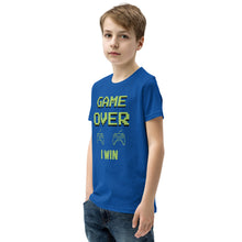 Load image into Gallery viewer, Game Over Youth Short Sleeve T-Shirt