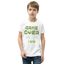 Load image into Gallery viewer, Game Over Youth Short Sleeve T-Shirt
