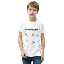 Load image into Gallery viewer, Who Got Next Youth Short Sleeve T-Shirt