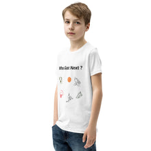 Load image into Gallery viewer, Who Got Next Youth Short Sleeve T-Shirt