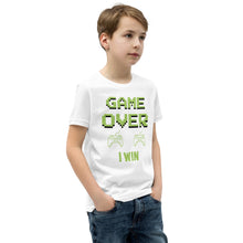 Load image into Gallery viewer, Game Over Youth Short Sleeve T-Shirt
