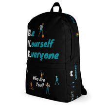 Load image into Gallery viewer, B.Y.E. Backpack
