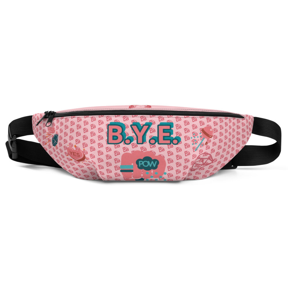 B.Y.E PINK Waist Pack