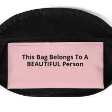 Load image into Gallery viewer, B.Y.E PINK Waist Pack
