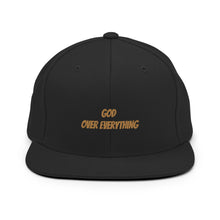 Load image into Gallery viewer, God Over Everything Snapback Hat
