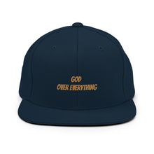Load image into Gallery viewer, God Over Everything Snapback Hat
