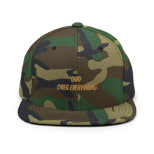 Load image into Gallery viewer, God Over Everything Snapback Hat
