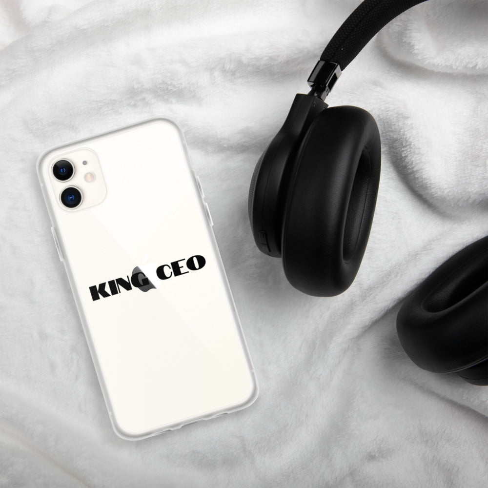 King CEO iPhone Case